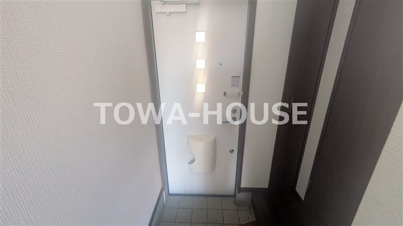 ハレルヤハウス 玄関