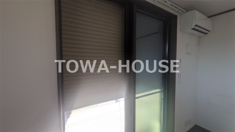 ハレルヤハウス ベランダ