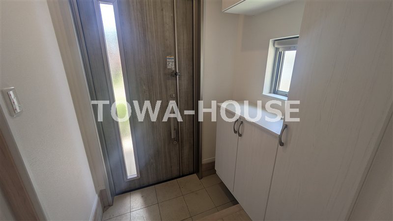 前沢1丁目戸建 玄関