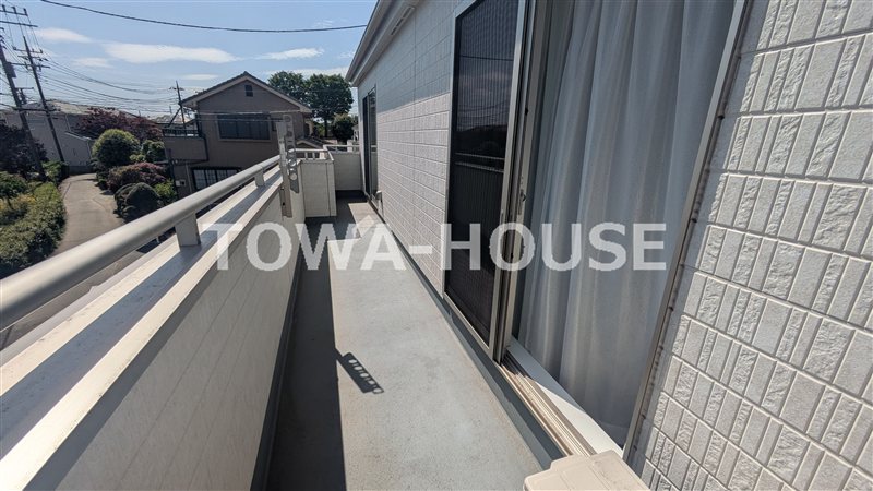 前沢1丁目戸建 ベランダ