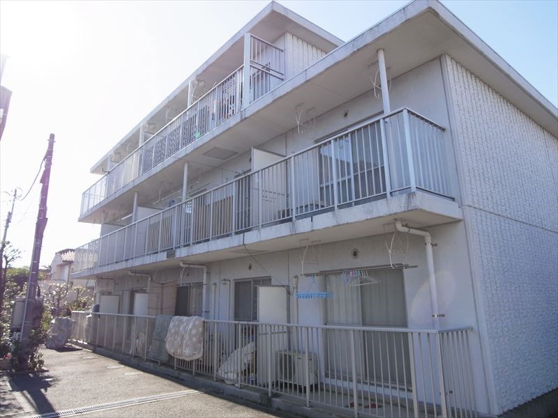 サンハニー駒沢 301号室 外観