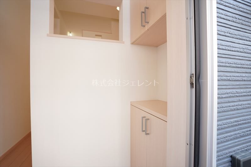 スターフィールド南阿佐ヶ谷 玄関