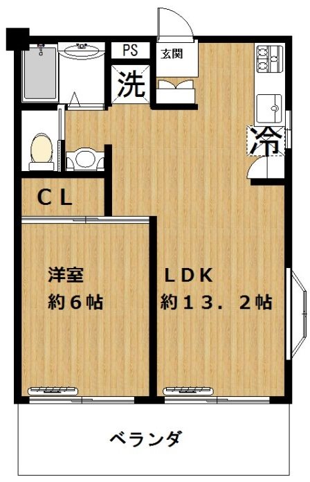 プレステージ深沢 間取り