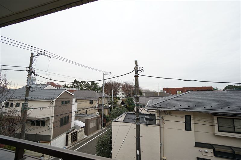 プレステージ深沢 眺望