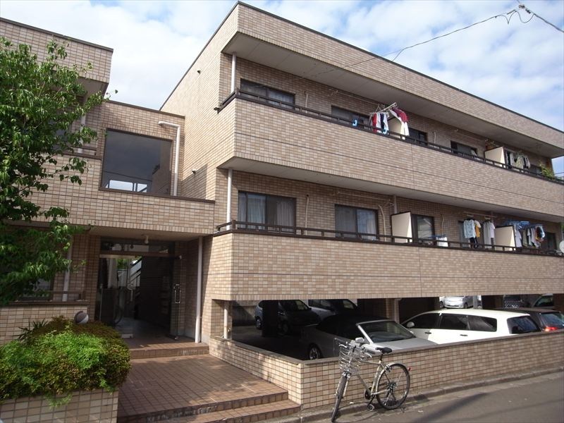 プレステージ深沢 外観