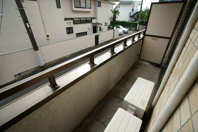 プレステージ深沢 ベランダ