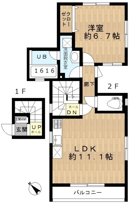 恵比寿2丁目ハイスペックアパート 間取り