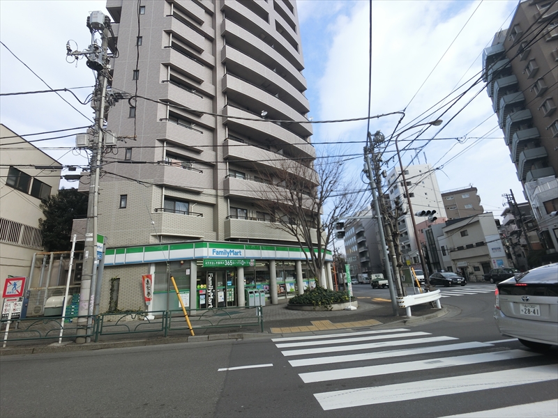 恵比寿2丁目ハイスペックアパート コンビニ