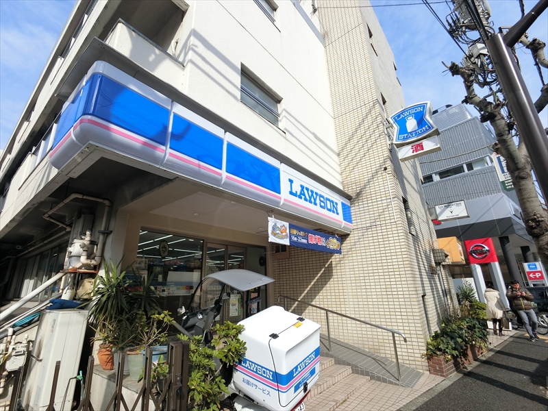恵比寿2丁目ハイスペックアパート コンビニ