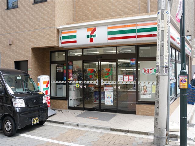 ティーズブルー コンビニ