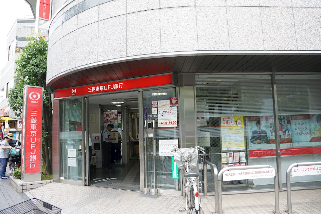 ティーズブルー 銀行