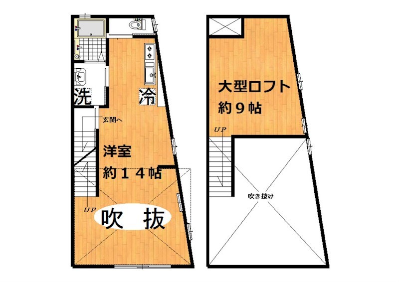 ユーマ 間取り