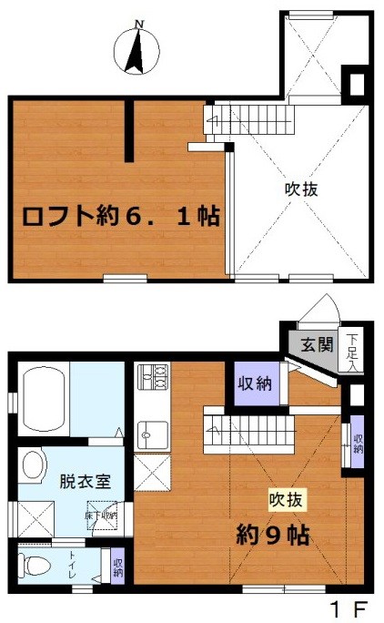 グランズ桜新町 間取り