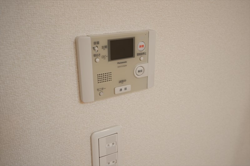 ブリックハウス等々力 セキュリティ