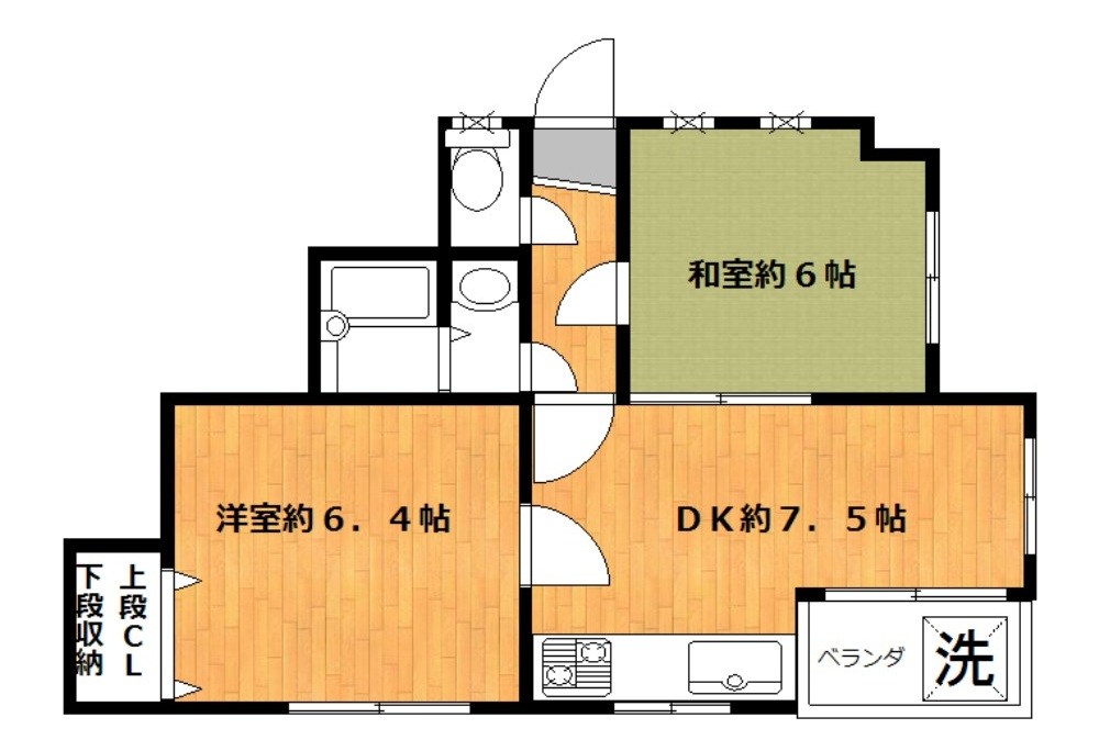 リビングハイムⅡ 間取り