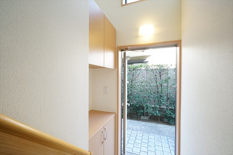 ユーマ 玄関