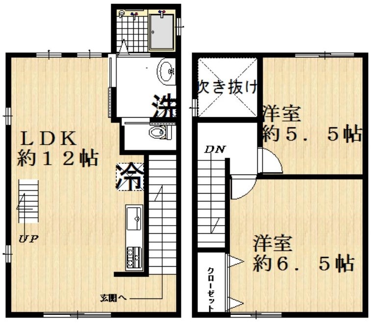 ラカーサ恵比寿 間取り