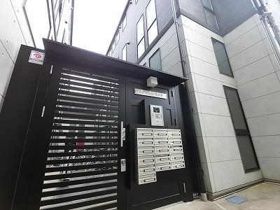 ラカーサ恵比寿 エントランス