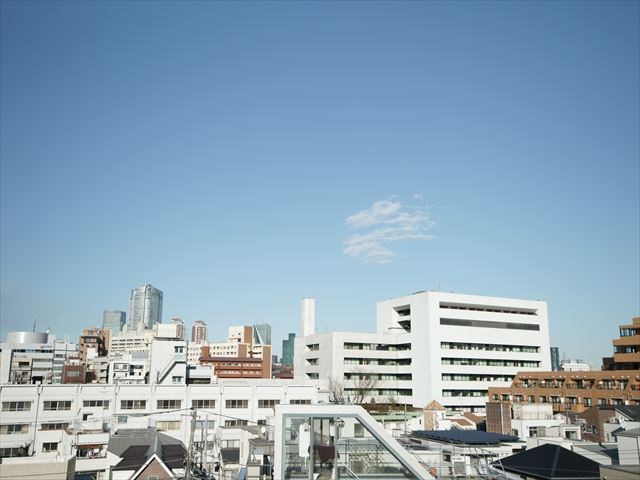 ラカーサ恵比寿 眺望