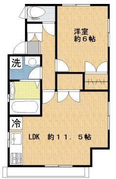 フォレストハウス 間取り