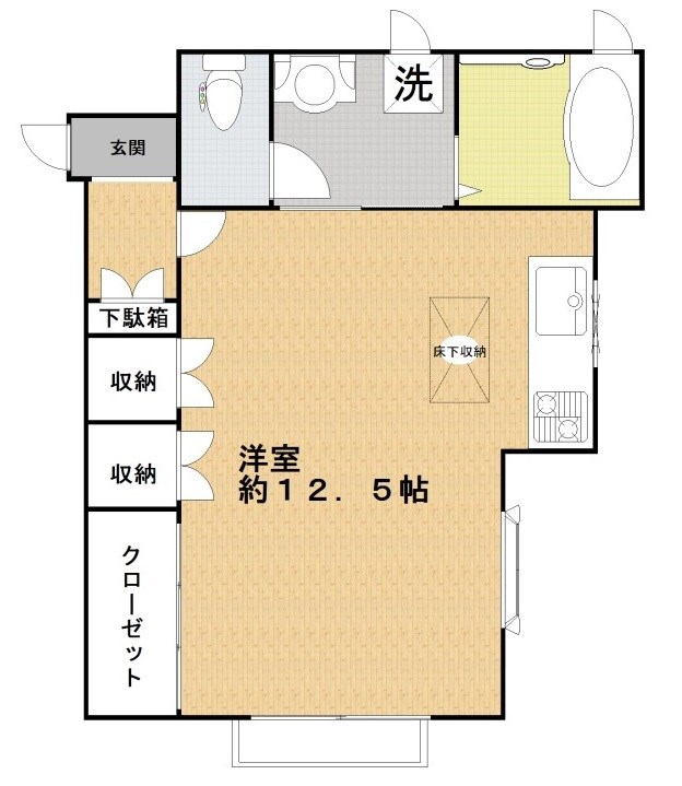 小林方 間取り