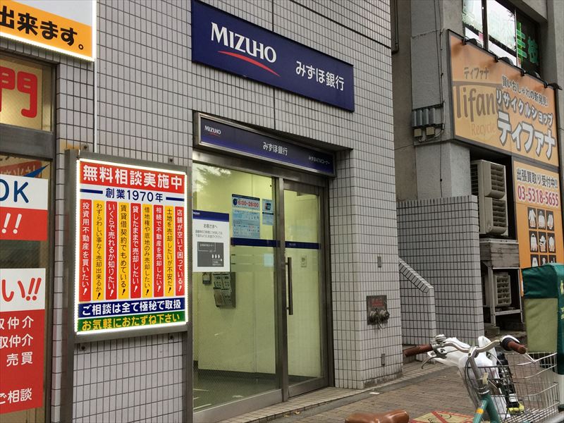 スターフィールド南阿佐ヶ谷 銀行