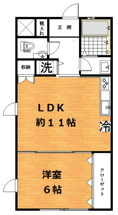 イディアール立石 間取り