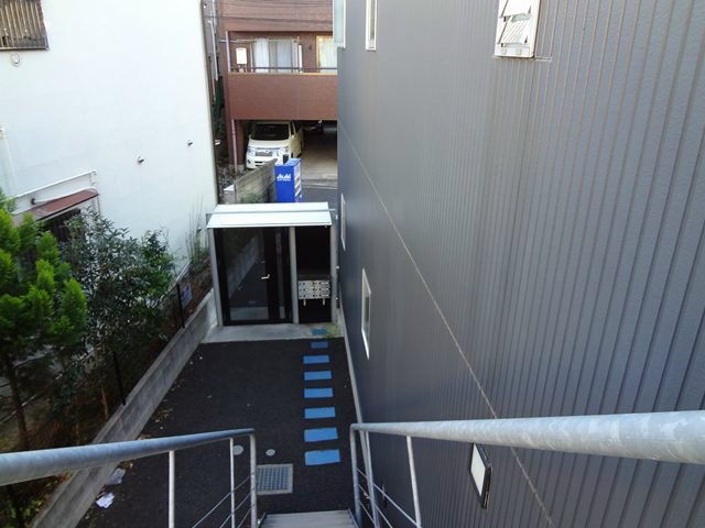 イディアール立石 エントランス