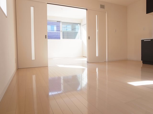 イディアール立石 リビング