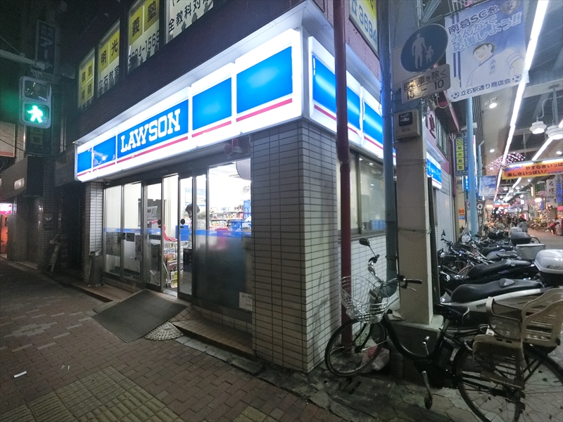 イディアール立石 コンビニ
