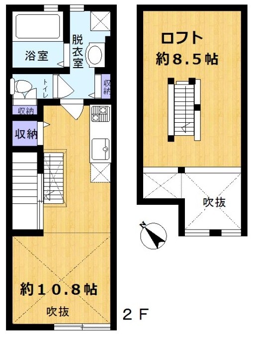 ブラン目黒 間取り