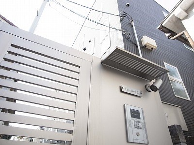 ラカーサ北沢 セキュリティ
