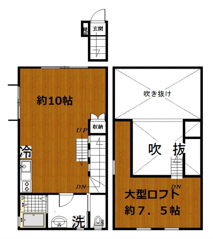 ユヒア桜新町 間取り