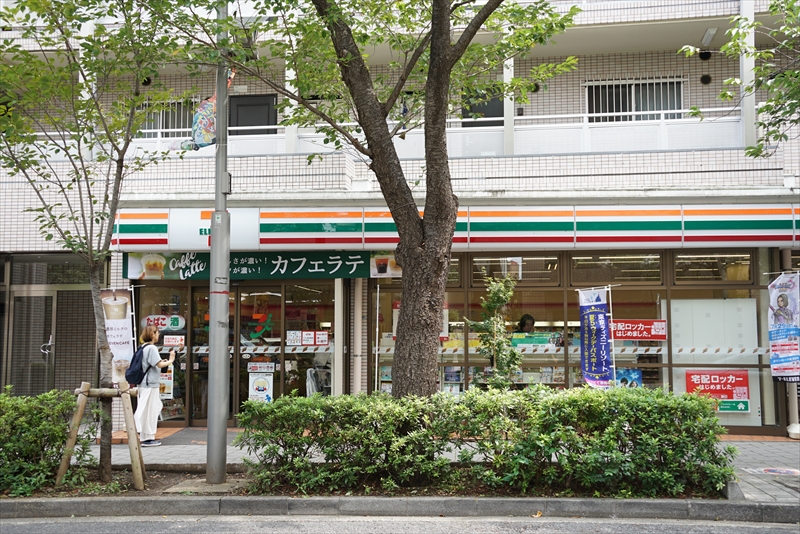ユヒア桜新町 コンビニ