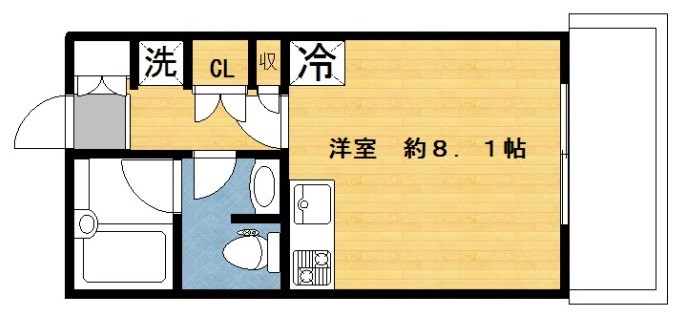 シティタワー大井町 間取り