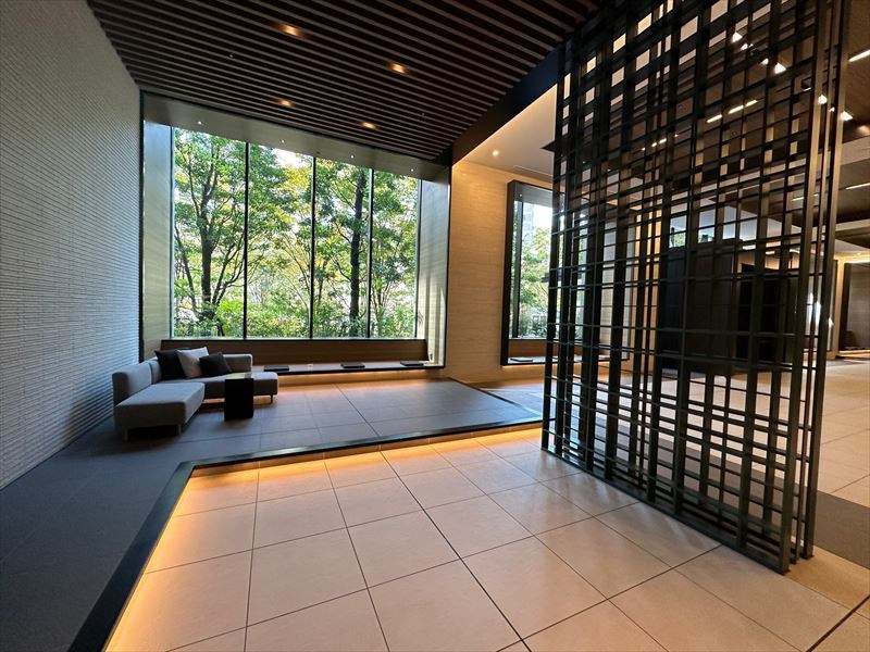 シティタワー大井町 エントランス