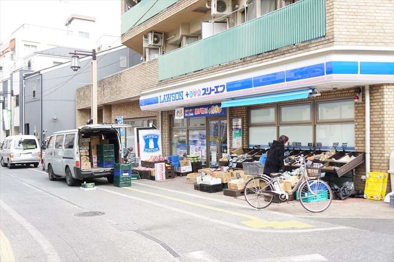 ポルタ上馬 コンビニ