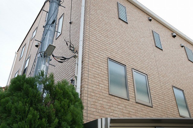 グランジュテ川崎 外観