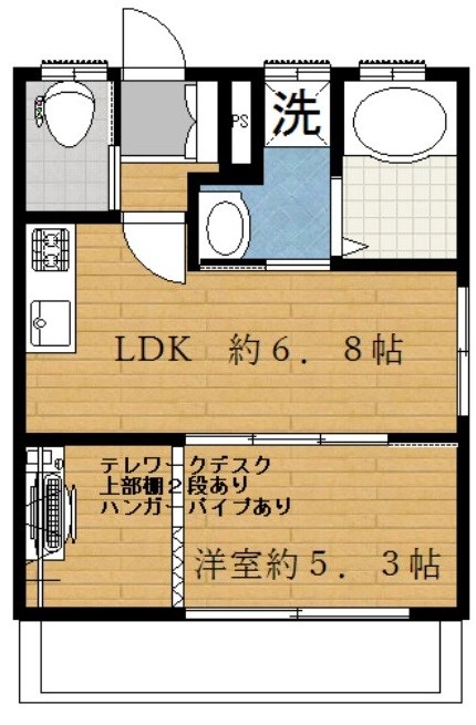 ムルティクローレ 間取り