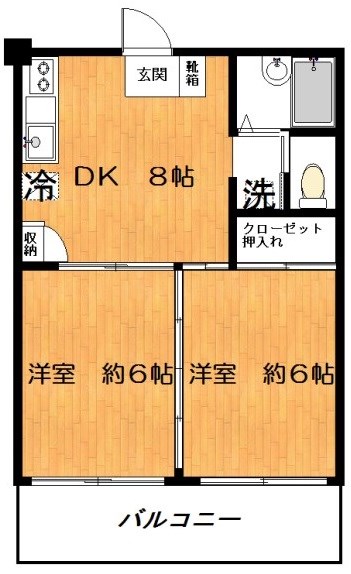プレステージ深沢 間取り