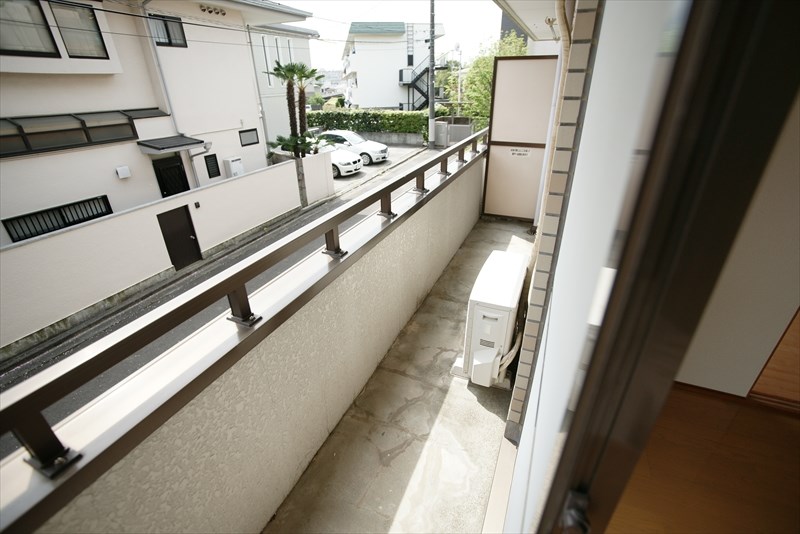 プレステージ深沢 ベランダ