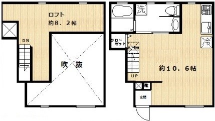 アマランタイン中目黒 間取り