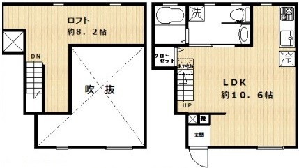 アマランタイン中目黒 間取り