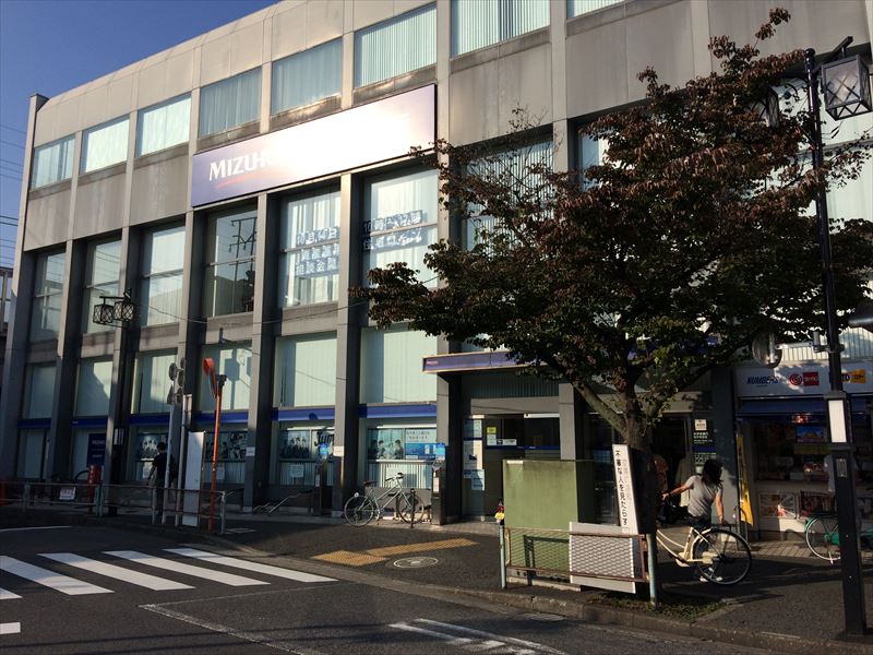 アマランタイン中目黒 銀行