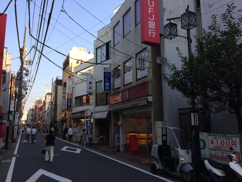 アマランタイン中目黒 銀行