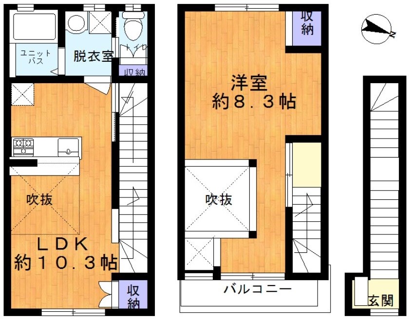 グランズ久が原 間取り