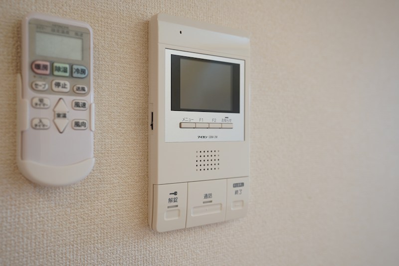 グランズ久が原 セキュリティ