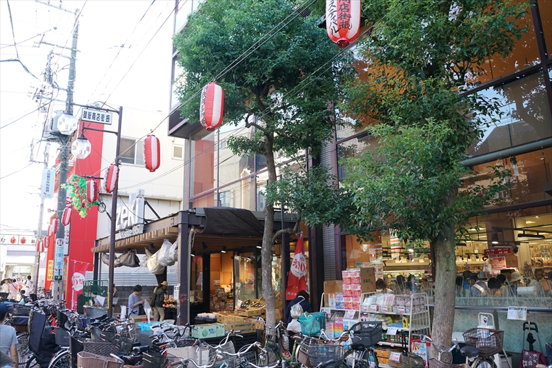 グランズ久が原 スーパー