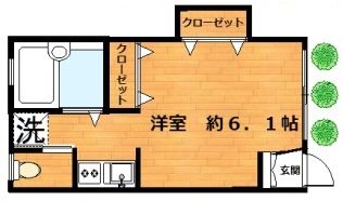 フェリーチェ東が丘 102号室 間取り