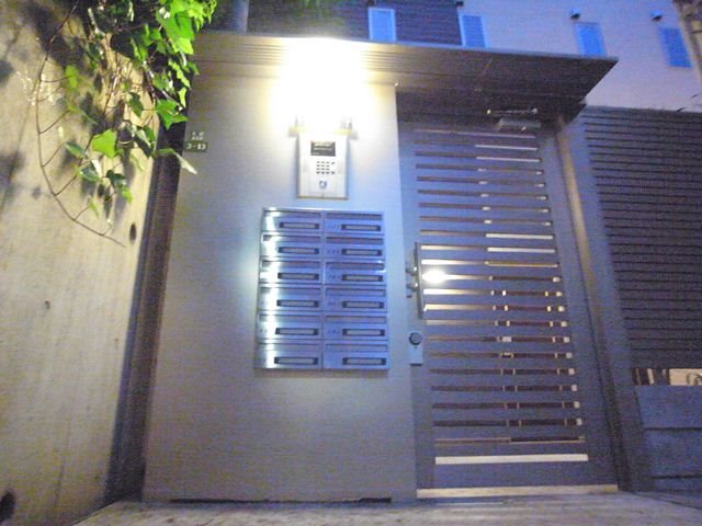 ラカーサ代田 セキュリティ